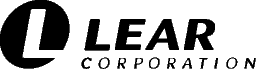 (LEAR CORPORATION LOGO)